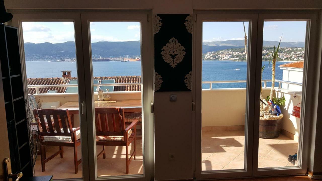 Apartman Tamara Traù Esterno foto