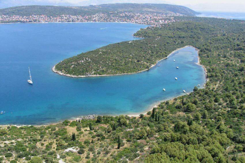 Apartman Tamara Traù Esterno foto